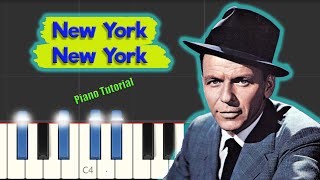 New York New York  (when So What meets NY) - John Kander