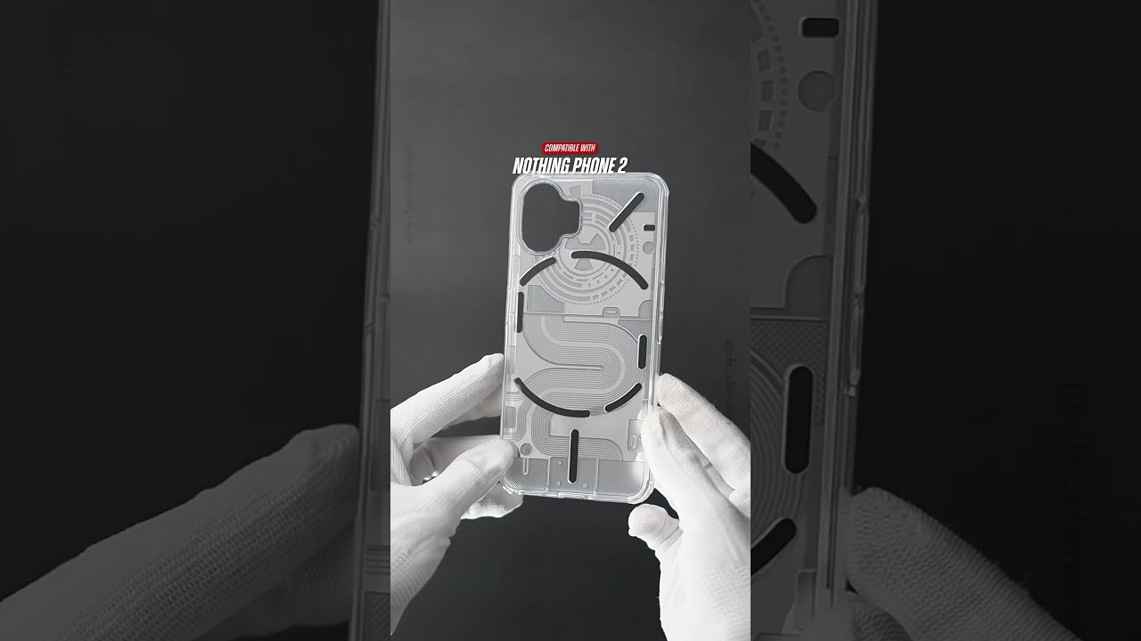 Nothing Phone 2 Cyber Case | C for cover