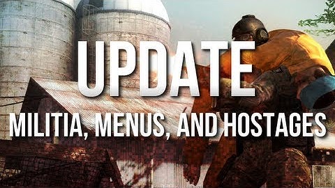 Update: Militia, Menus, and Hostages