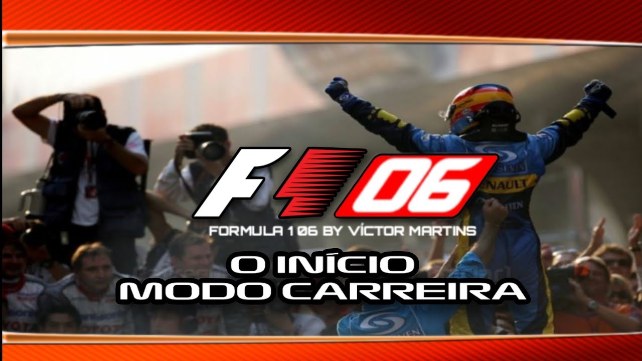 F1 2006 MODO CARREIRA NA MF1 RACING TESTES PARA O CAMPEONATO - YouTube
