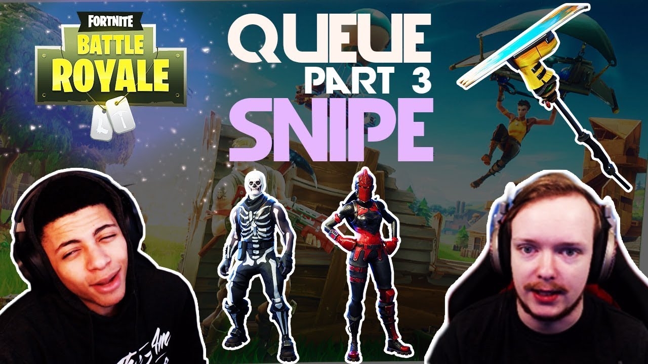 ParallaxG Vs Myth Vs WBG_Chap 🥊Queue Snipes🥊Part 3 (Fortnite)
