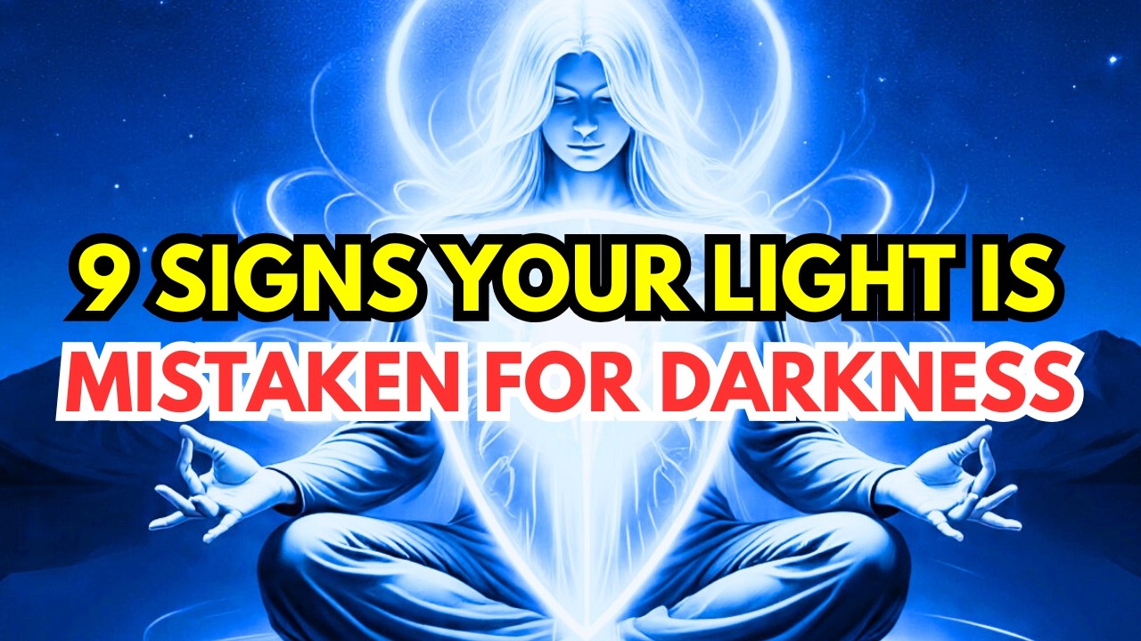 9 Reasons Why Chosen Ones Are Often Accused of Darkness While Carrying the Highest Light
