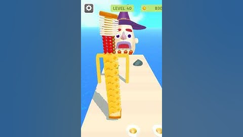 Sandwich Runner ⭐ All Levels Android iOS New #Game #gameplay #games #newgame #shorts #sandwichrunner