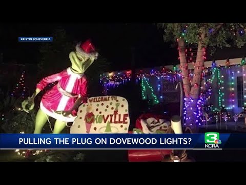 Popular Orangevale holiday light display could go dark this year