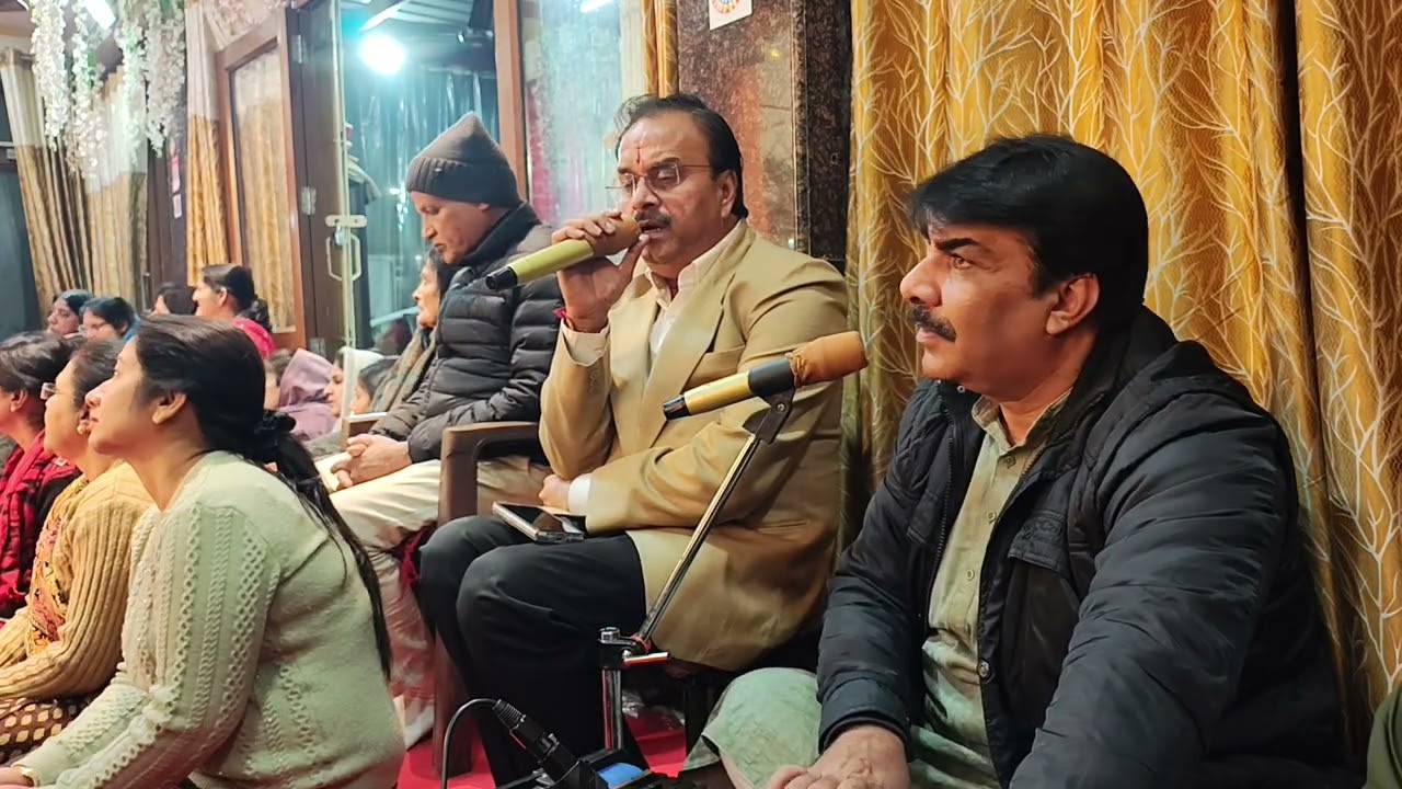 Radha Naam raas 21 Jan 2026 Sri ganganagar 