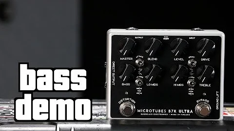 Darkglass B7K Ultra Bass Demo