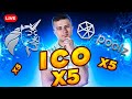 СТРИМ LIVE!  |  Март будет красный? | Обзор текущих ICO | Аукцион парачейнов KUSAMA  |