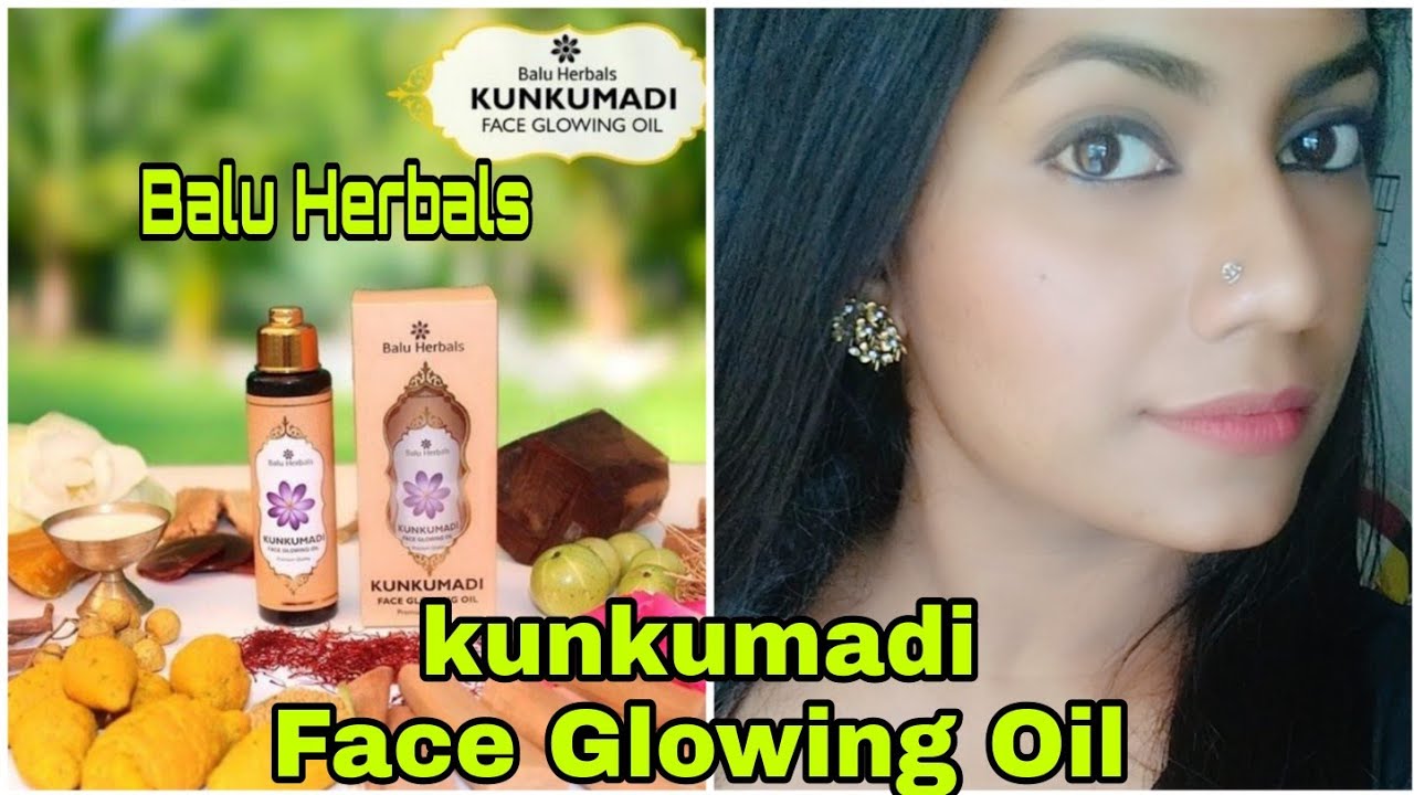 Baluherbals Face Glowing oil,ayurvedic,men&women,👌results,sun tan