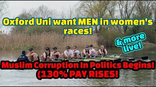 For REAL? Oxford University students call for transgender rowers to enter women's boat race