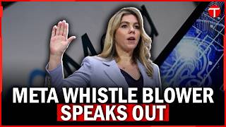 Whistle blower Former Exec Sarah Wynn-Williams Testifies Meta Gave China Access to User Data
