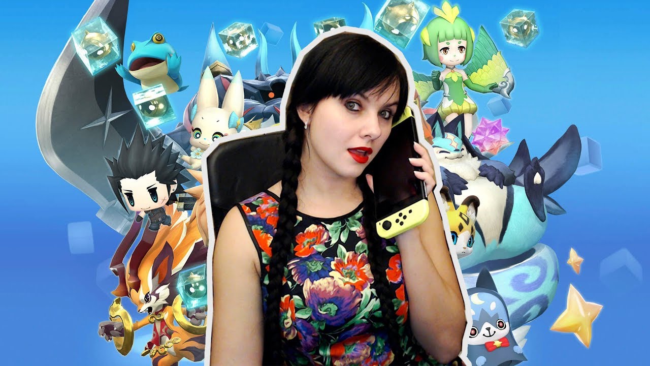 World of Final Fantasy MAXIMA (Nintendo Switch)