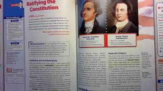 Ratifying the Constitution