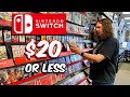 I ❤️ SWITCH Games - and they’re CHEAP!