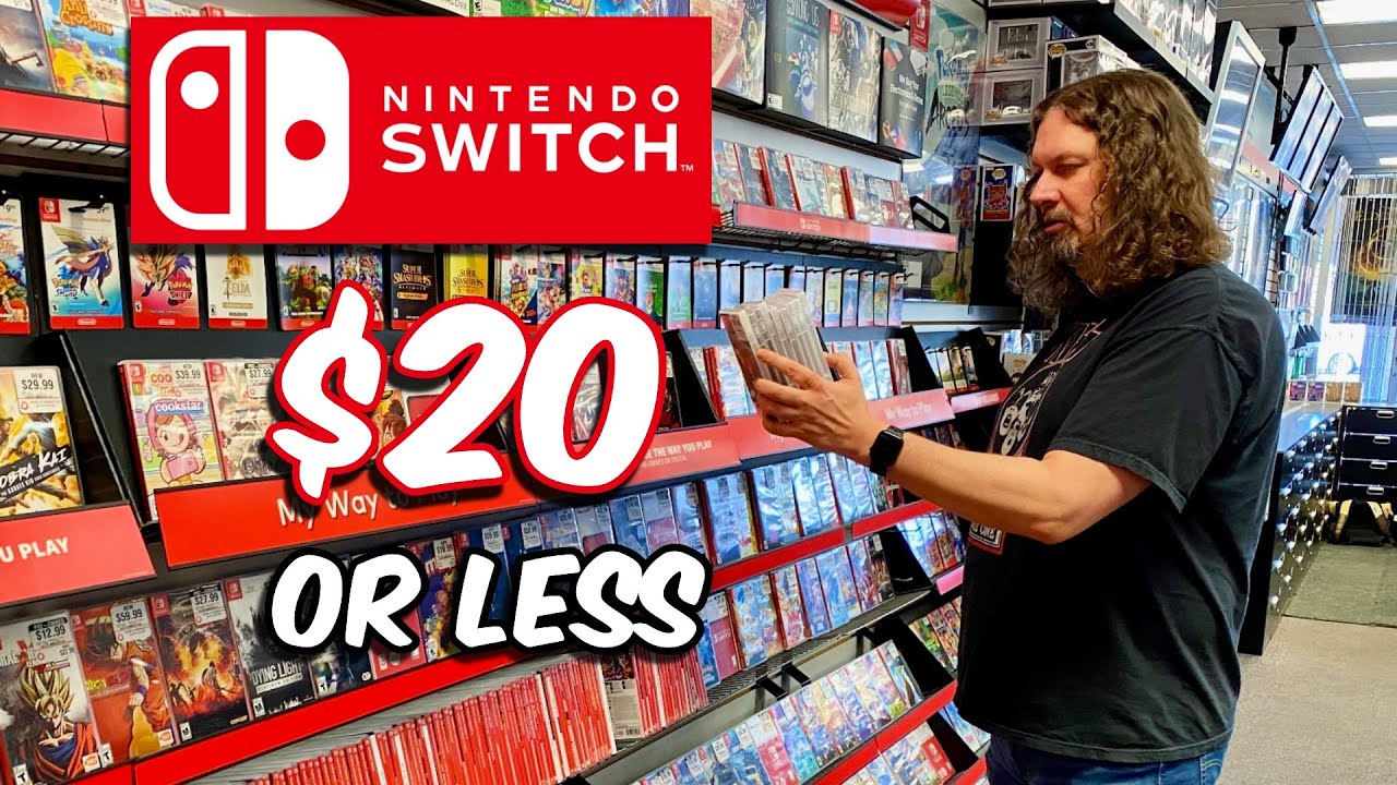 switch games  Update  I ❤️ SWITCH Games - and they’re CHEAP!