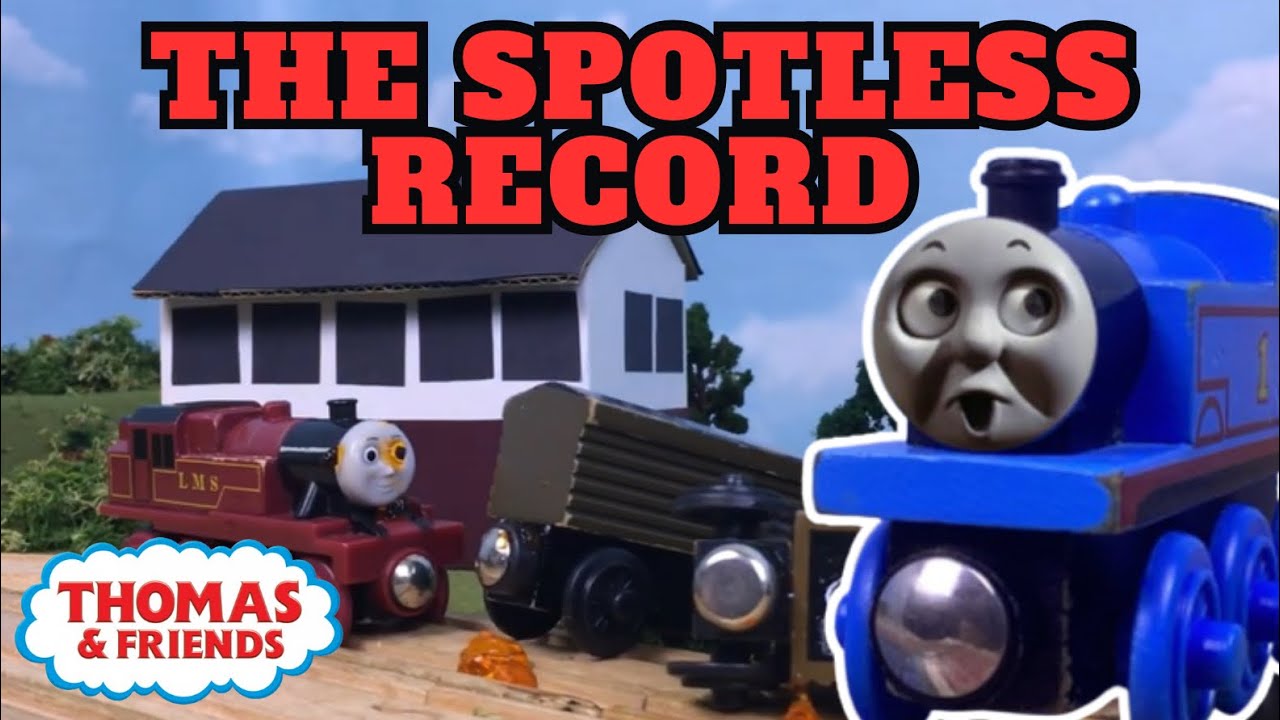 Thomas & Friends | The Spotless Record | Wooden Remake (MA)