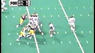 1998 Falcons at Rams Week 13