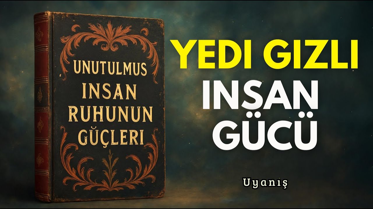 Unuttuğunuz 7 GİZLİ Gücünüz - Sesli Kitap