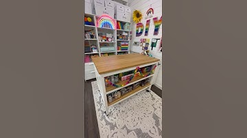 She Shed Craft Room x2 #shorts #diy