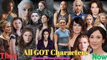 Game of Thrones Cast Then vs Now | 2011 to 2025 Transformation | Shocking Before & After