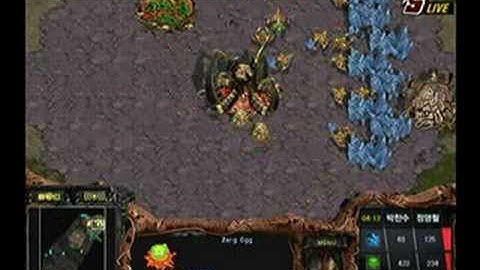 Incruit 2008 OSL  Thezerg vs Luxury 2008-09-10  @ Chupung-Ry