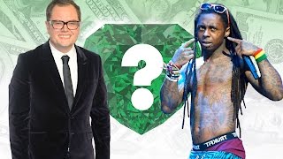 WHO’S RICHER? - Alan Carr or Lil Wayne? - Net Worth Revealed!