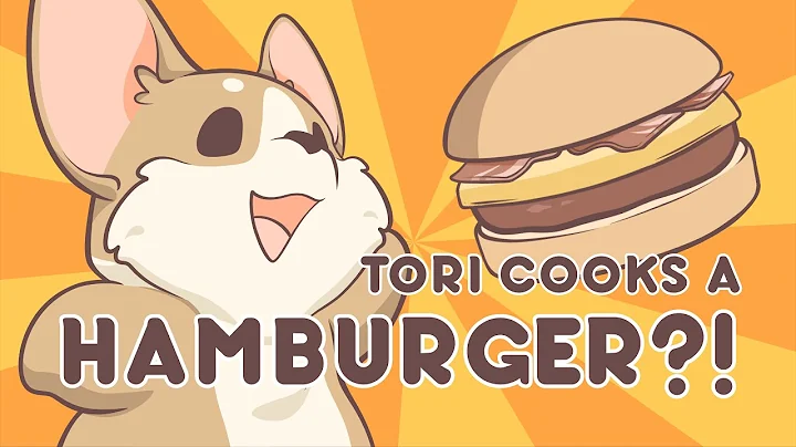 Special Comic #1 - Tori Cooks A Hamburger