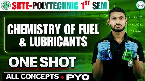 🔥Chemistry | Chapter-4 | One Shot | SBTE Bihar Polytechnic First Semester | By : Shani Sir