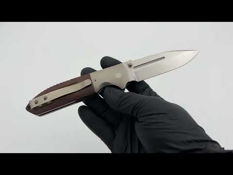 J.W. Smith Tad Dauntless Custom Knife From R1MarketPlace