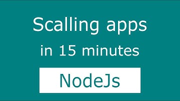 Scaling NodeJs apps using ExpressJs and Cluster module in 15 minutes