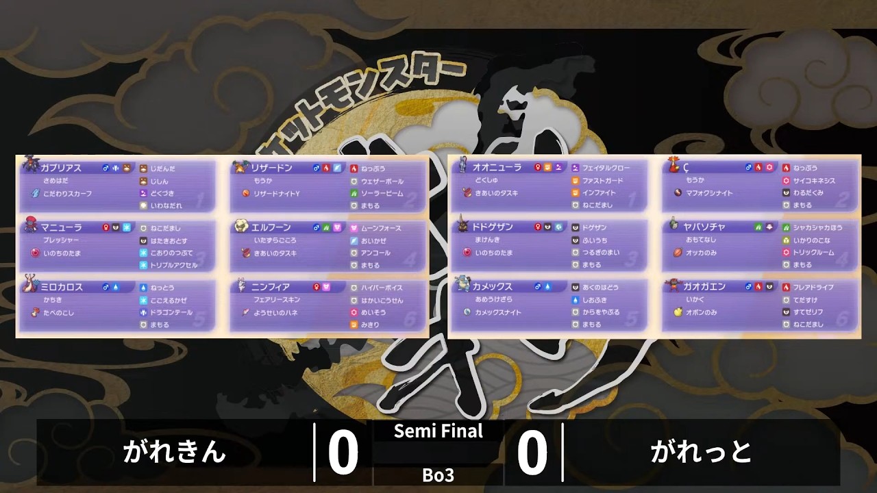Double Battle Tournament: 15th Hokuriku Off - Garekin vs. Garetto