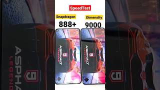 Dimensity 9000 vs Snapdragon 888+ Antutu Test 