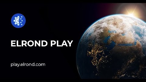 #4. Smart Contracts in minutes with the Elrond Play web IDE