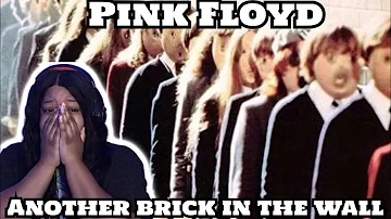 PINK FLOYD - ANOTHER BRICK IN THE WALL REACTION