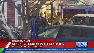 1 arrested in Georgetown after police chase, manhunt