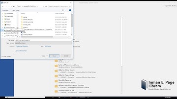 Save to your Network Storage | Lincoln University of Missouri