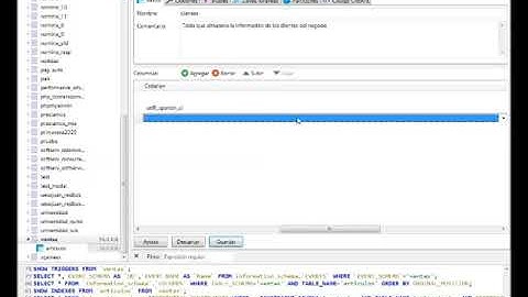 Creación de tablas e inserción de registros
