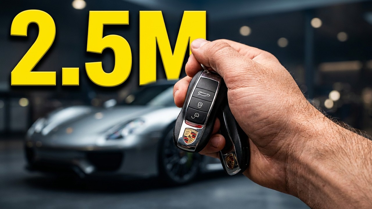 Porsche 918 Spyder Pull - #nevernesstoeverness - YouTube