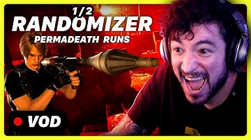 PLEASE god let me PB my RE4 Randomizer Run | part 1