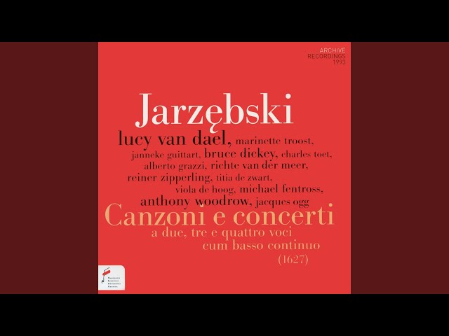 Lucy van Dael - Concerto primo, a due voci