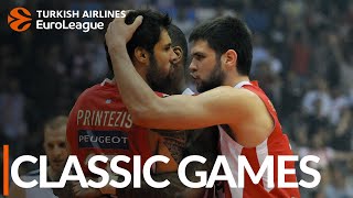 Classic Games, Playoffs 2013 G5: Olympiacos Piraeus-Anadolu Efes Istanbul