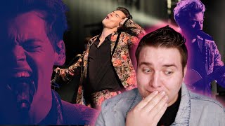 Harry Styles - Girl Crush (At The BBC) *REACTION*