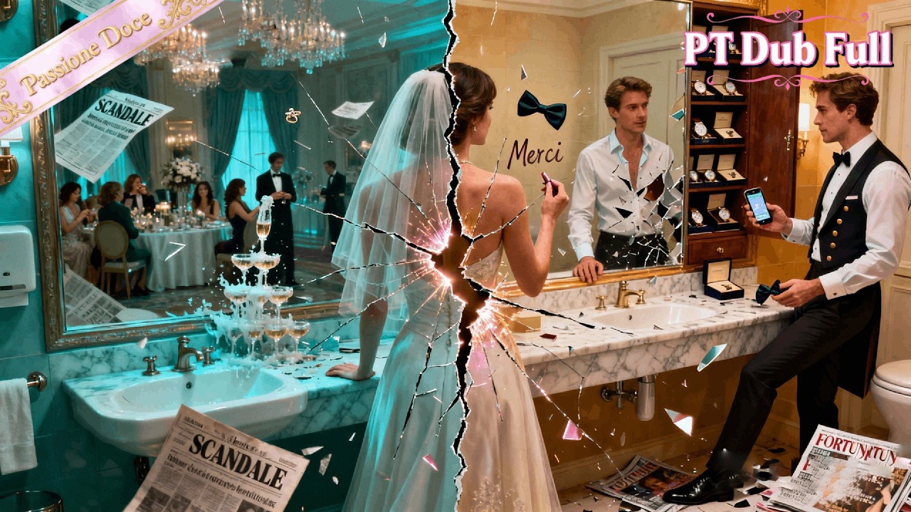 【DUB】10 anos de amor secreto e traição! Virei herdeira rica e mostrei quem é a verdadeira Rainha!