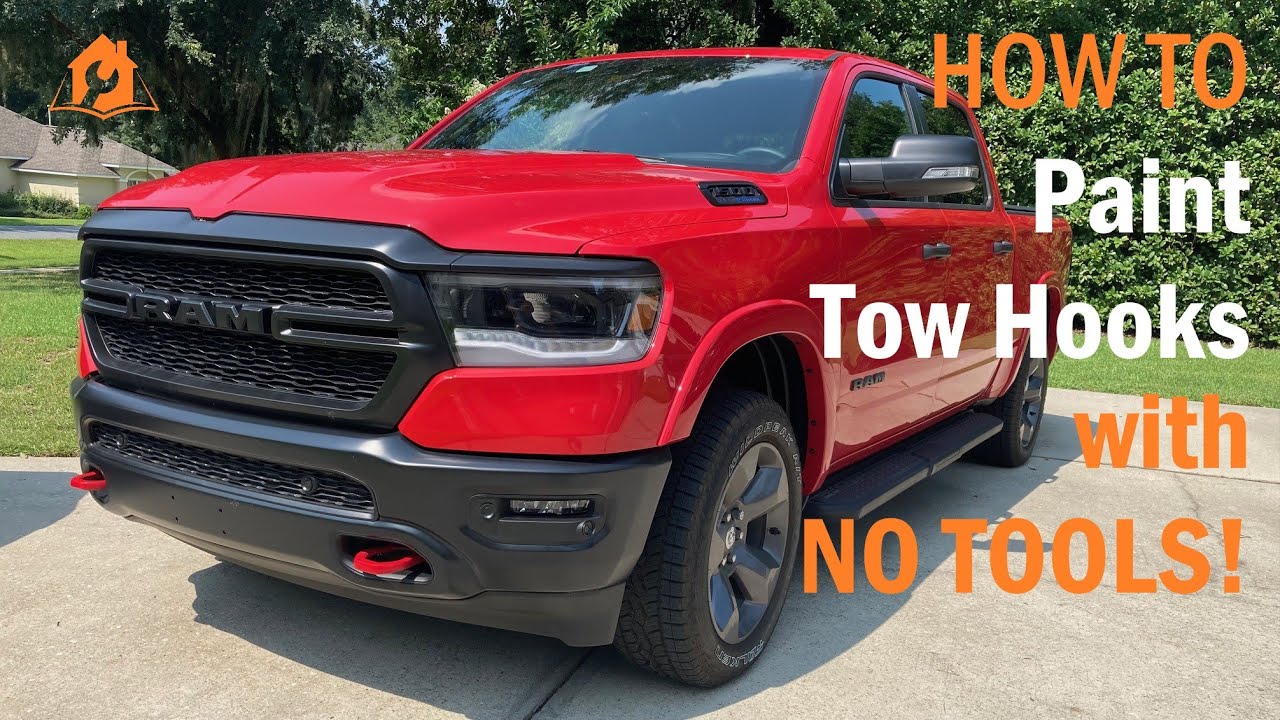 Chevy Silverado Towkz Tow Hook Covers