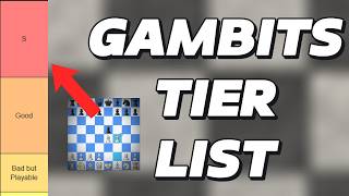Every Chess Gambit Ranked | Ultimate Gambit Tier List