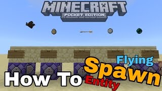Command Block tutorial || How To Floating Items /Cách đặt ITem bay lơ lửng || Minecraft Pe