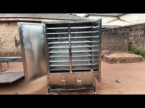20 trays stainless dehydrator gas charcoal 08174009857