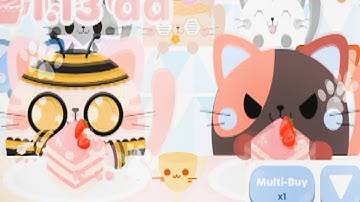 Greedy Cats Level 350 Milestone | Kitty Clicker | Milestone