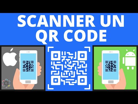 Scanner un QR CODE iPhone ou Android