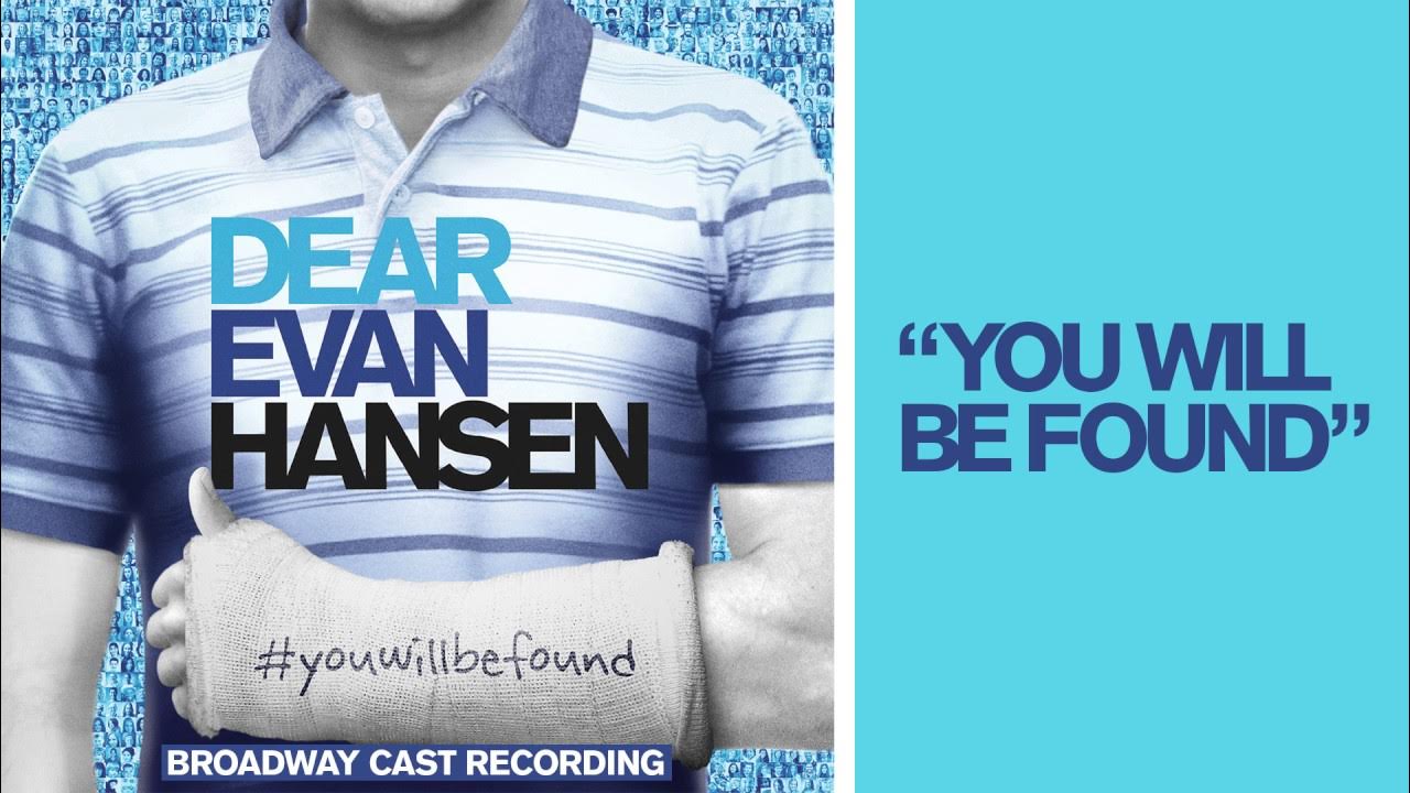 Dear Evan Hansen the Musical - Light Blue Water Bottle - Dear Evan Hansen