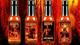 The Monster's Den: Hellfire Hot Sauce!